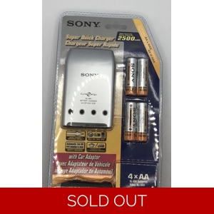 SONY Super Quick Charger